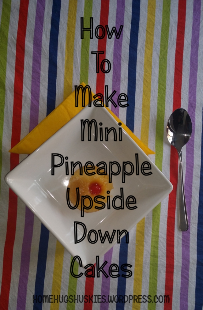 How to make upside down pineapple cakes.jpg