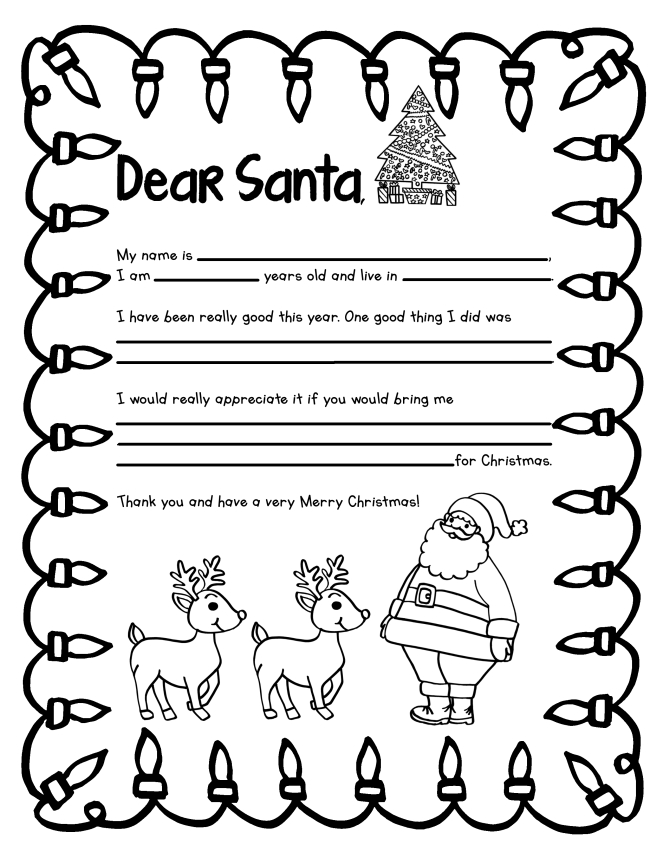 Letter To Santa Black And White.jpg